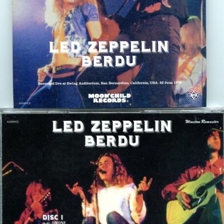 Led Zeppelin - Berdu ( 2 CD SET ) ( Moonchild Records ) ( Swing Auditorium , San Bernardino , CA , June 22nd , 1972 )