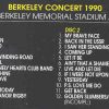 Paul McCartney - Berkeley 1990  ( Yellow Dog )  ( 2 CD set )