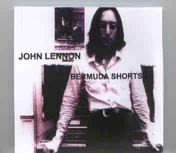 John Lennon – Bermuda Shorts front cover John Lennon - Bermuda Shorts front cover