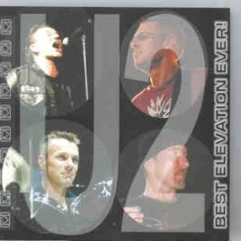 U2 - Best Elevation Ever ! ( American Airlines Arena Miami , USA , December 2nd , 2001 ) ( 2 CD set ) front cover