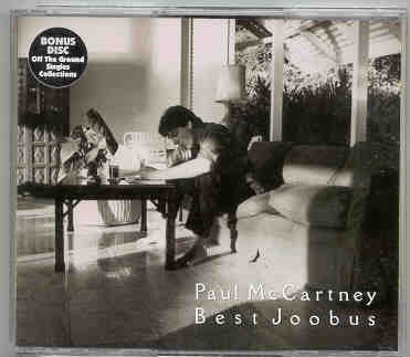 Paul McCartney – Best Joobus ( 4 CD SET Undercover ) front cover Paul McCartney - Best Joobus ( 4 CD SET Undercover ) front cover