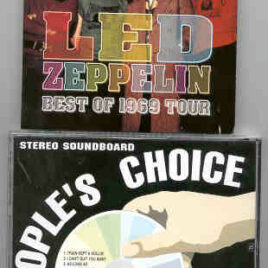Led Zeppelin - Best Of 1969 Tour ( Best tracks LIVE during 1969 )