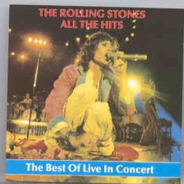 Rolling Stones - Best Of LIVE In Concert ( Living Legend ) front cover