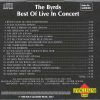 The Byrds - Best Of Live In Concert  ( Living Legend )