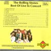 Rolling Stones - Best Of LIVE In Concert ( Living Legend )