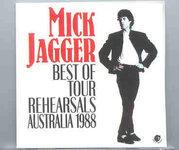 Rolling Stones – Best Of Tour Rehearsals Australia ’88 ( M. Jagger & Brothers Of Sodom ) ( 2 CD set ) front cover Rolling Stones - Best Of Tour Rehearsals Australia '88 ( M. Jagger & Brothers Of Sodom ) ( 2 CD set ) front cover