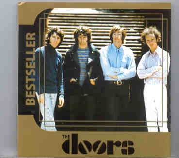 The Doors – Bestsellers ( Extended Versions ) front cover The Doors - Bestsellers ( Extended Versions ) front cover