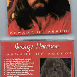George Harrison - Beware Of Abko  ( Strawberry )