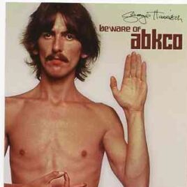 George Harrison - Beware Of Abko  ( 2011 RM Edition ) front cover