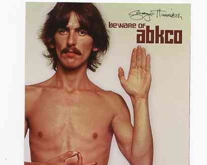 George Harrison – Beware Of Abko ( 2011 RM Edition ) front cover George Harrison - Beware Of Abko ( 2011 RM Edition ) front cover