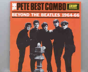 The Beatles – Beyond The Beatles ( The Pete Best Combo ) front cover The Beatles - Beyond The Beatles ( The Pete Best Combo ) front cover