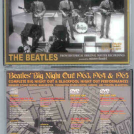 The Beatles - Big Night Out 1963 , 1964 & 1965 ( 1 CD / 2 DVD Set ) ( Misterclaudel )