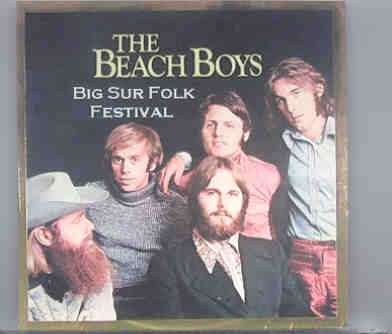 The Beach Boys – Big Sur Folk Festival ( Monterey Fairground , CA , USA , October 3rd , 1970 ) front cover The Beach Boys - Big Sur Folk Festival ( Monterey Fairground , CA , USA , October 3rd , 1970 ) front cover