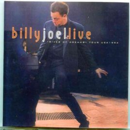 Billy Joel - Billy Joel Live River Of Dreams Tour ( Live in The USA , During the 1994 Tour ) front cover