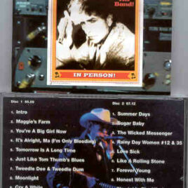 Bob Dylan - Birmingham 2002 ( 2 CD SET ) ( NEC Arena , Birmingham , England , Friday May 10th , 2002 )