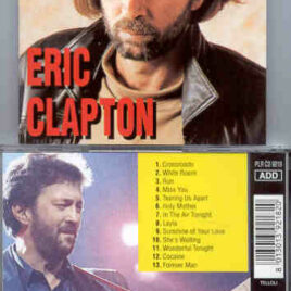 Eric Clapton - Eric Clapton Live In Birmingham 1986 ( Pluto Recs. )