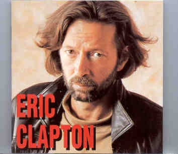 Eric Clapton – Eric Clapton Live In Birmingham 1986 ( Pluto Recs. ) front cover Eric Clapton - Eric Clapton Live In Birmingham 1986 ( Pluto Recs. ) front cover