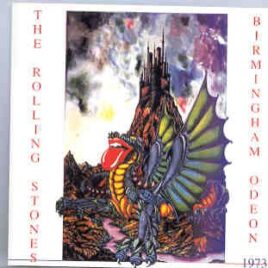 Rolling Stones - Birmingham Odeon 1973  ( Oh Boy Recs ) front cover
