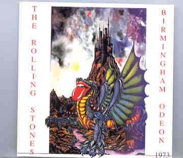 Rolling Stones – Birmingham Odeon 1973 ( Oh Boy Recs ) front cover Rolling Stones - Birmingham Odeon 1973 ( Oh Boy Recs ) front cover