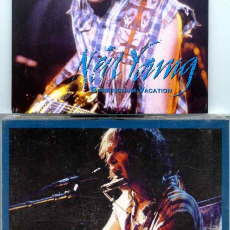 Neil Young / CSNY - Birmingham Vacation ( 2 CD set ) ( Polar Bear Recs ) ( Live in Birmingham , NEC , UK , June 2nd , 1987 )