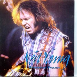 Neil Young / CSNY - Birmingham Vacation ( 2 CD set ) ( Polar Bear Recs ) ( Live in Birmingham , NEC , UK , June 2nd , 1987 ) front cover