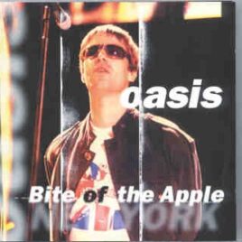Oasis - Bite Of The Apple   ( KTS ) ( 2 CD SET ) ( New York , August 10th , 1997 ) front cover