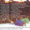 Oasis - Bite Of The Apple   ( KTS ) ( 2 CD SET ) ( New York , August 10th , 1997 )