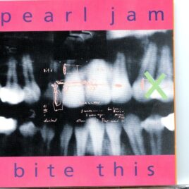 Pearl Jam – Bite This front cover
