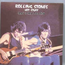 Rolling Stones - Black And Blue Tour 1976 ( Living Legend ) front cover