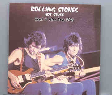Rolling Stones – Black And Blue Tour 1976 ( Living Legend ) front cover Rolling Stones - Black And Blue Tour 1976 ( Living Legend ) front cover