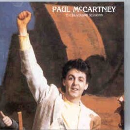 Paul McCartney - Blackbird Sessions front cover