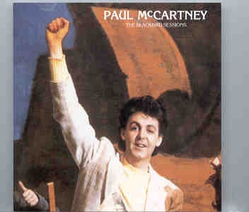 Paul McCartney – Blackbird Sessions front cover Paul McCartney - Blackbird Sessions front cover