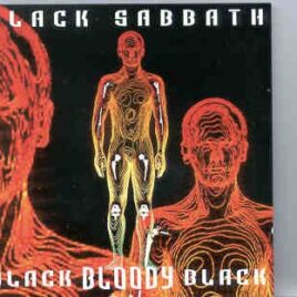 Black Sabbath - Black Bloody Black ( KTS )  ( Live at The Orpheum , Boston , USA , August 9th , 1992 ) front cover