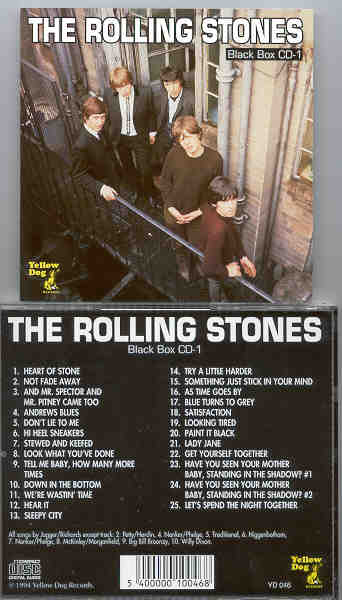 Rolling Stones - Black Box 1 ( Yellow Dog )