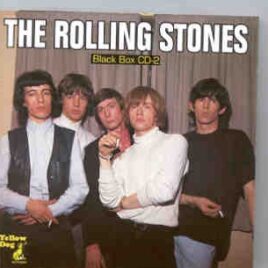 Rolling Stones - Black Box 2  ( Yellow Dog ) front cover