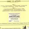 Eric Clapton - Blackbushe ( 2 CD SET ) ( Beano ) ( Blackbushe Aerodrome , Camberley , Surrey , England , July 15th , 1978 )