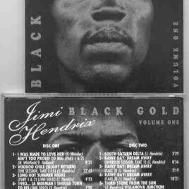 Jimi Hendrix - Black Gold Vol. 1 ( 2 CD Set ) ( Midnight Beat )( Excellent Collection of Studio Outtakes )
