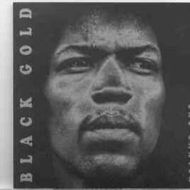 Jimi Hendrix - Black Gold Vol. 1 ( 2 CD Set ) ( Midnight Beat )( Excellent Collection of Studio Outtakes ) front cover