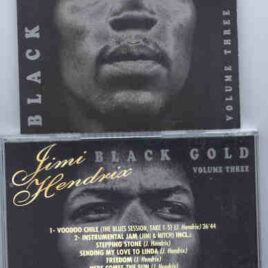 Jimi Hendrix - Black Gold Vol. 3 ( Midnight Beat ) ( Excellent Collection of Studio Outtakes )