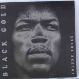 Jimi Hendrix - Black Gold Vol. 3 ( Midnight Beat ) ( Excellent Collection of Studio Outtakes ) front cover