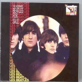 The Beatles - Blackhead Walrus Alternate Beatles For Sale ( French ) front cover