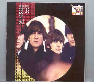The Beatles – Blackhead Walrus Alternate Beatles For Sale ( French ) front cover The Beatles - Blackhead Walrus Alternate Beatles For Sale ( French ) front cover