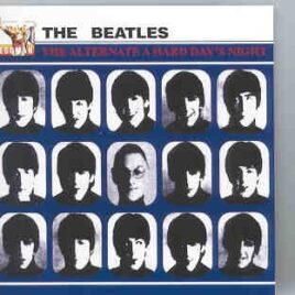 The Beatles - Blackhead Walrus Alternate A Hard Day's Night ( French ) front cover