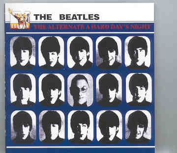 The Beatles – Blackhead Walrus Alternate A Hard Day’s Night ( French ) front cover The Beatles - Blackhead Walrus Alternate A Hard Day's Night ( French ) front cover