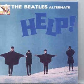The Beatles - Blackhead Walrus Alternate Help ! ( French ) front cover