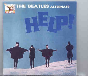 The Beatles – Blackhead Walrus Alternate Help ! ( French ) front cover The Beatles - Blackhead Walrus Alternate Help ! ( French ) front cover