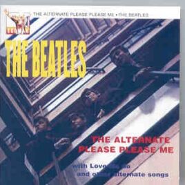 The Beatles - Blackhead Walrus Alternate Please Please Me ( French ) front cover