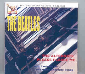 The Beatles – Blackhead Walrus Alternate Please Please Me ( French ) front cover The Beatles - Blackhead Walrus Alternate Please Please Me ( French ) front cover