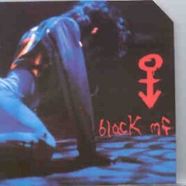 Prince - Black MF ( Pluto - Great Dane Recs. ) ( Rex Club Paris , France , August 31st , 1993 ) front cover