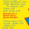 Black Oak Arkansas - Hey Jim Dandy ( Oh Boy Recs ) ( Live in Fresno 1974 and Los Angeles 1975 )